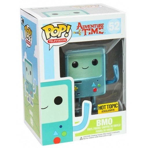 Funko Pop! Adventure Time BMO (Metallic) [Hot | Found